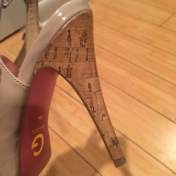 Platform cork heels - Picture 5 of 5